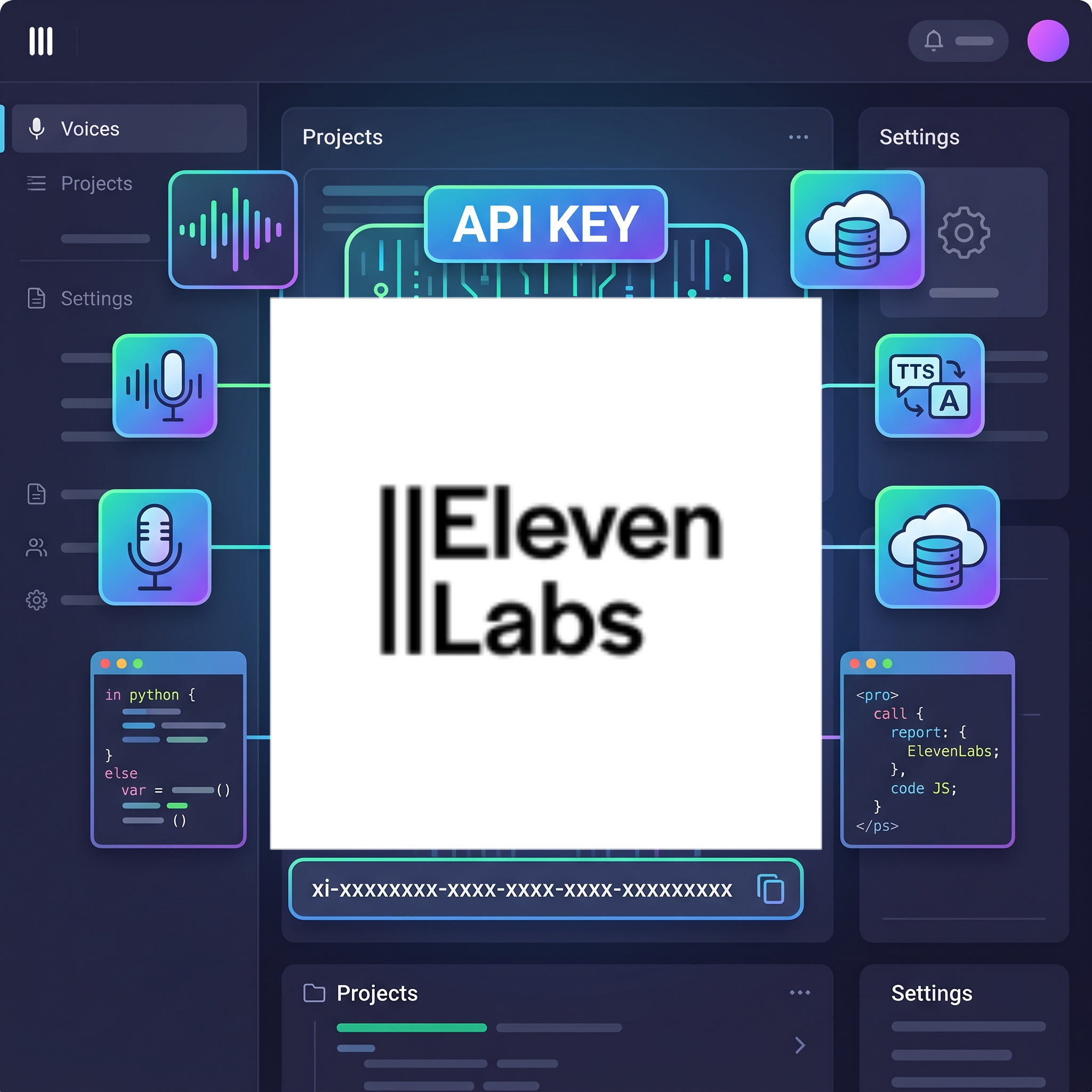 Api Key Elavenlads