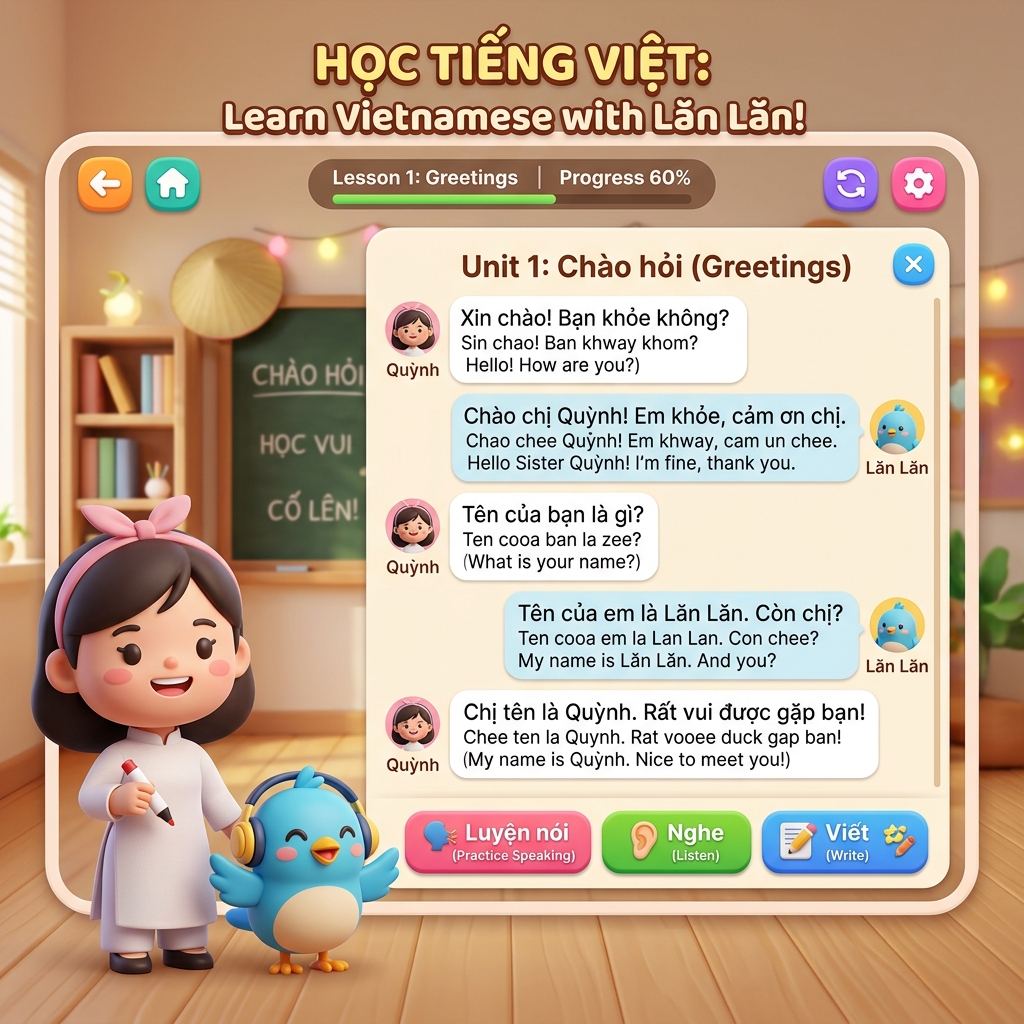 Bot Học Tiếng Việt